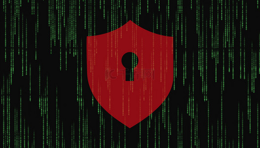 科技网络安全背景图片_网络安全黑客攻击代码