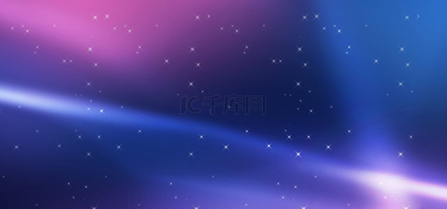 紫色科技背景图片_星空渐变100蓝色
