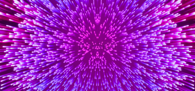 紫色散开烟花背景
