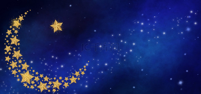 star原则背景图片_梦幻星星浪漫星星背景