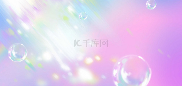 梦幻糖果背景图片_梦幻紫色彩色透明泡泡背景