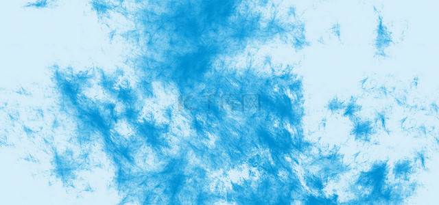 底纹水彩蓝色背景图片_蓝色扎染图案高清背景