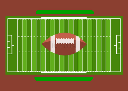 足球绿色背景背景图片_美国足球场体育运动背景