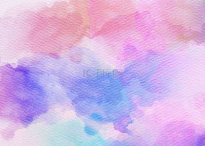 粉色背景水墨背景图片_粉色和紫色渲染抽象背景