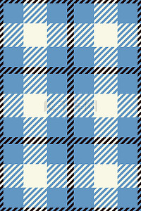 简约英伦风蓝色格子海报背景素材