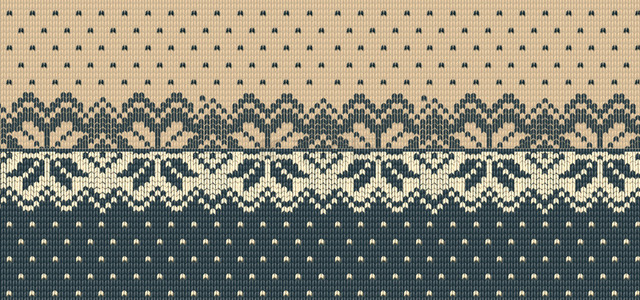 花纹毛线针织纹理