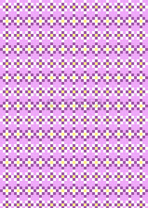 紫色格子几何背景
