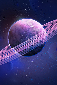 中紫色背景图片_中国航天日地球紫色科技