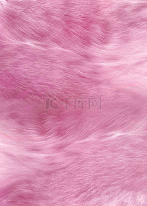 质感粉红色背景图片_粉红色毛毛柔顺毛毯背景