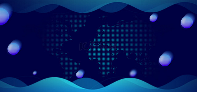 商务会议背景商务会议科技线条光效背景商务科技线条互联网会议海报