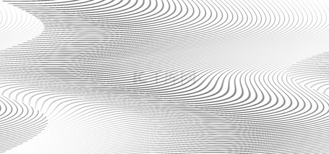 水纹线条黑白简约背景