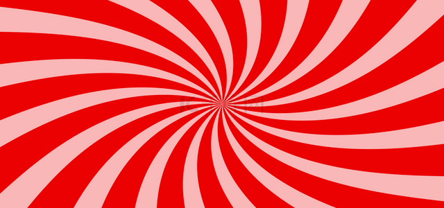 几何发散背景背景图片_红色几何旋转放射抽象背景