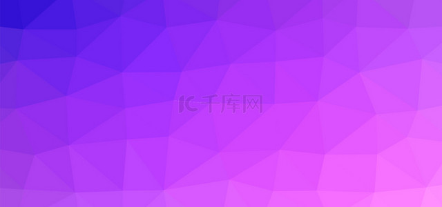 紫色多边形渐变背景图片_紫色渐变低多边形