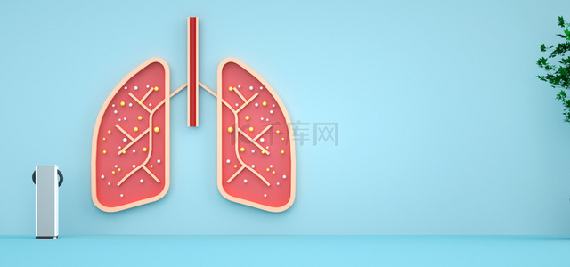 肺部影像背景图片_医疗人体肺部