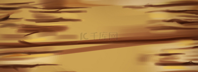 棕色简约纹理质感手绘水彩背景图