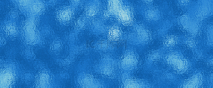 蓝色冰纹质感背景banner