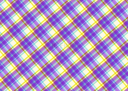 苏格兰格子背景紫色
