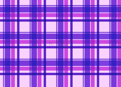格子紫色背景图片_绚丽重彩抽象深紫浅紫色苏格兰背景