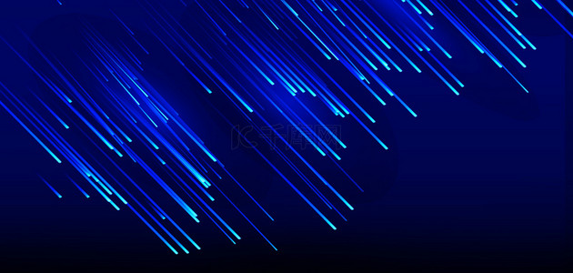 科技感粒子线条背景图片_科技粒子粒子蓝色科技背景
