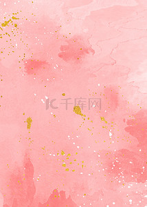 粉色水彩笔触抽象纹路背景