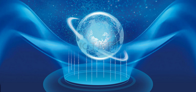 科技地球banner图