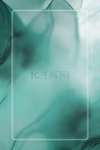 绿透明珐琅背景图片_磨砂玻璃毛玻璃背景