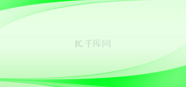 绿色简约展板背景背景图片_绿色科技PPT展板背景