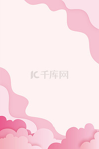 梦幻粉色花朵背景背景图片_粉色浪漫唯美梦幻花朵背景图