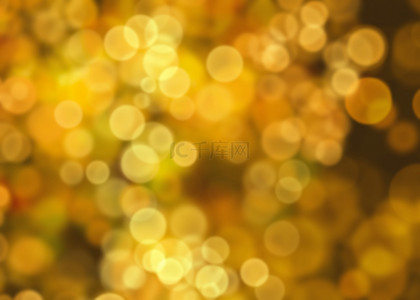 黄色灯光背景背景图片_黄色光斑背景金色glitter