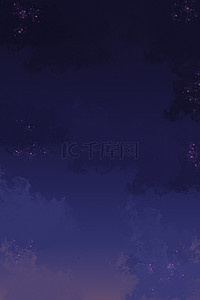 紫色质感纹理夜晚背景图