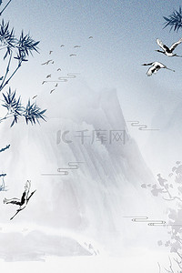 中国节气图背景图片_白露节气海报背景图