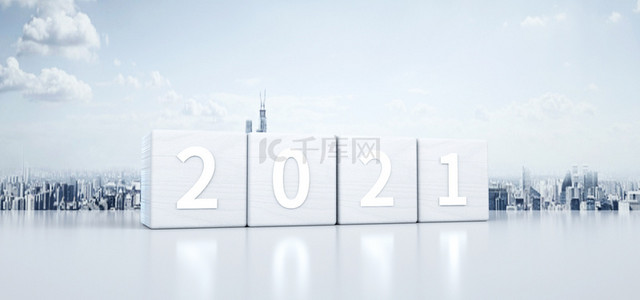 2021立体背景图片_立体商务2021背景