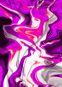 紫红色线条液体背景