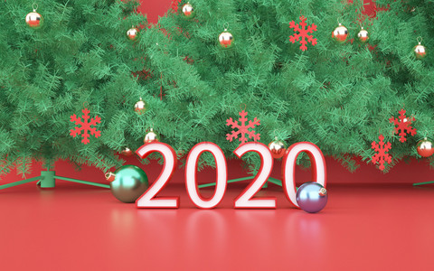 平安夜图片背景图片_c4d圣诞节2020数字背景