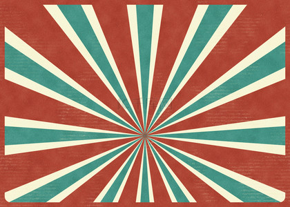 美丽华丽红绿黄色马戏团复古背景