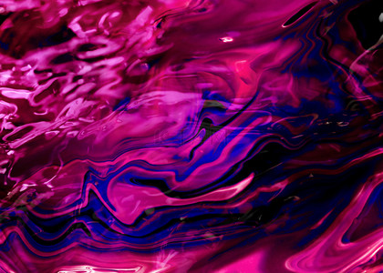 流体紫色背景图片_紫色流体抽象背景