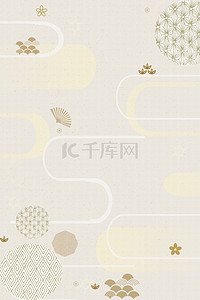 素雅古典纹饰古典花纹背景