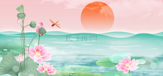 传统夏背景图片 传统夏背景素材图片 千库网 传统夏背景图片 传统夏背景素材图片 千库网