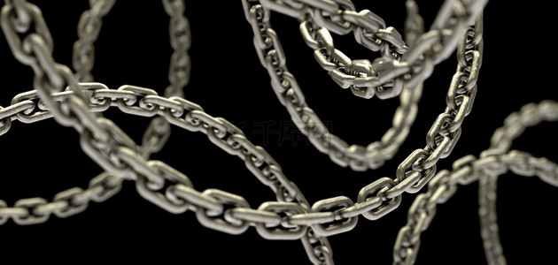 金属锁链背景图片-金属锁链背景素材图片-千库网