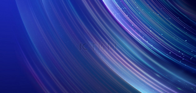 粒子光圈背景图片_光圈纹理粒子霓虹简约底纹