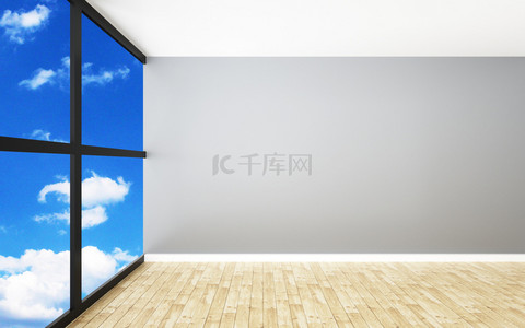 c4d商务背景背景图片_c4d展示商务空间背景