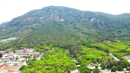 航拍泉州清源山5A景区全景自然风景大山高山祖国山河大好河山