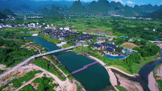 桂林三千漓中国山水人文度假区建筑