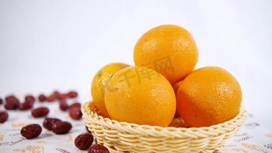 新鲜水果橙子鲜橙橙子