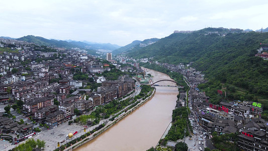 镇摄影照片_贵州茅台镇四渡赤水景区旅游旅行