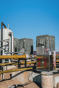 工业科技燃气管道安全创意摄影图配图