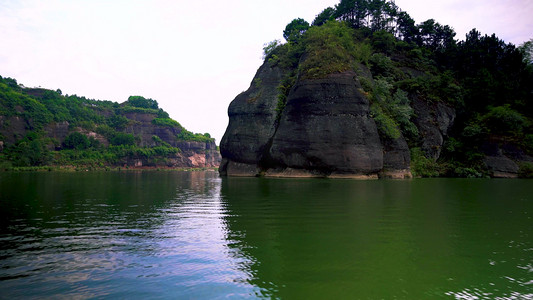 思蒙国家湿地公园岩溶风貌高山大河