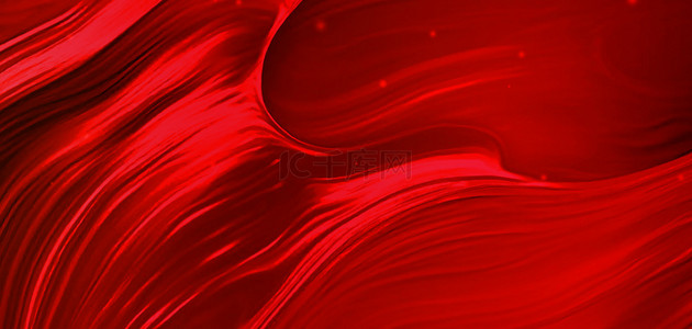 主题背景大气背景图片_红色底纹纹理光效红色简约主题背景