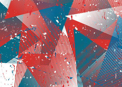 红色蓝色渐变背景红蓝配色背景光雾展台海报红色蓝色渐变霓虹灯背景