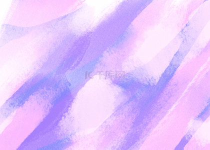 蓝紫色水彩梦幻背景
